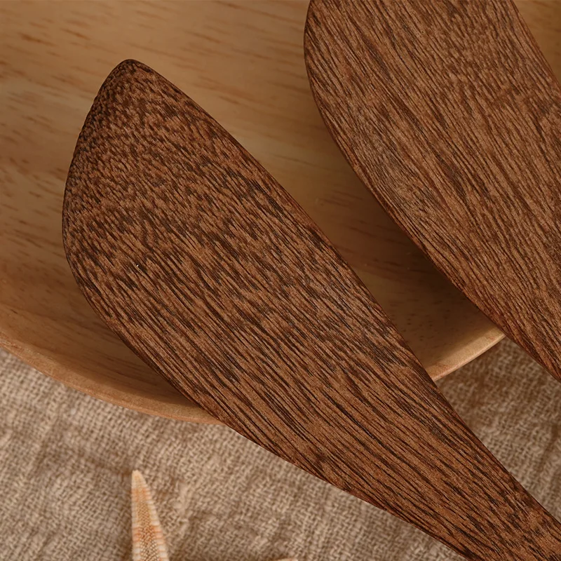 Chicken wing wooden dumpling knife, dumpling utensils, wooden kitchen tools butter knife