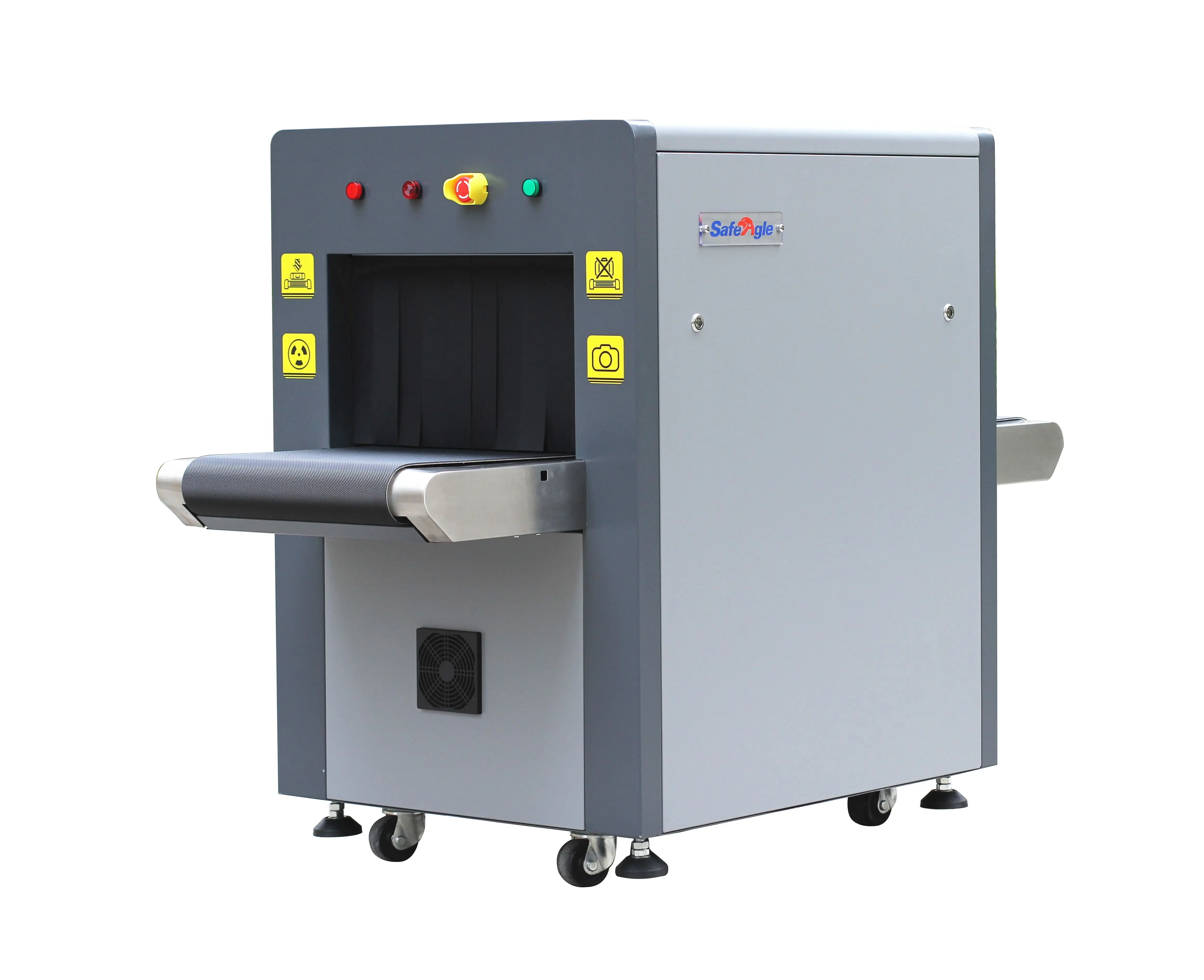 Manufacturer Price X Ray Pallet Bags Scanner Inspection Machine for Jail Metro Station