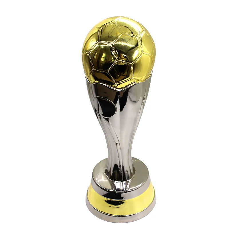 High quality championship awards custom metal Football Basketball Medal trophies Custom sports trophies