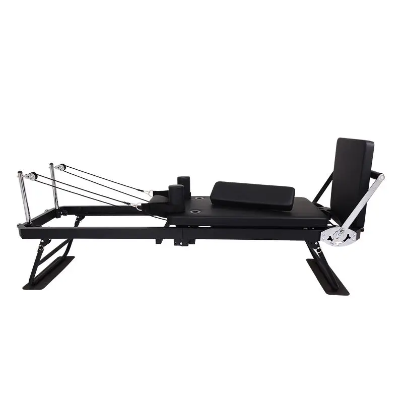 Household Pilates Equipment Core Bed Commercial Gym Yoga Bed Track Extended Pilates Reformer Equipment with Foot Pedal