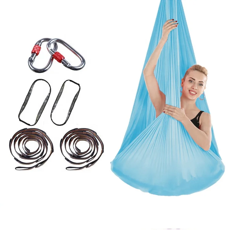 2020 Colorful Personal Aerial Yoga Swing Anti-Gravity Yoga Hammock