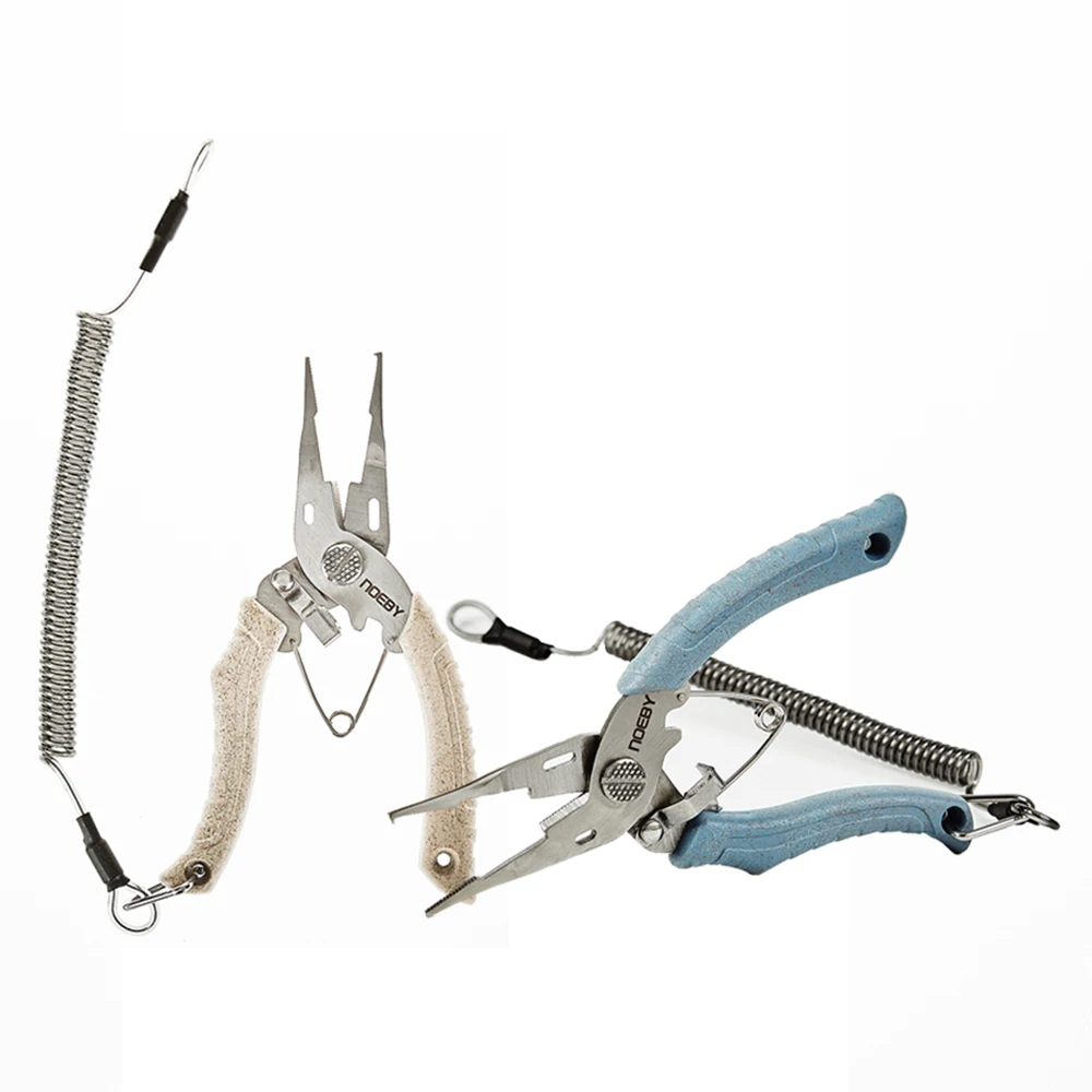 NOEBY mini Fishing stainless steel split ring plier