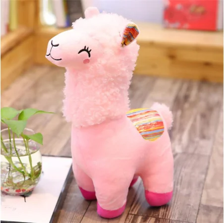 Lovely 25/35/45 cm Alpaca Llama Plush Toy/Stuffed Soft Plush Alpaca For Kids Birthday Gifts/plush cute lama toy for christmas
