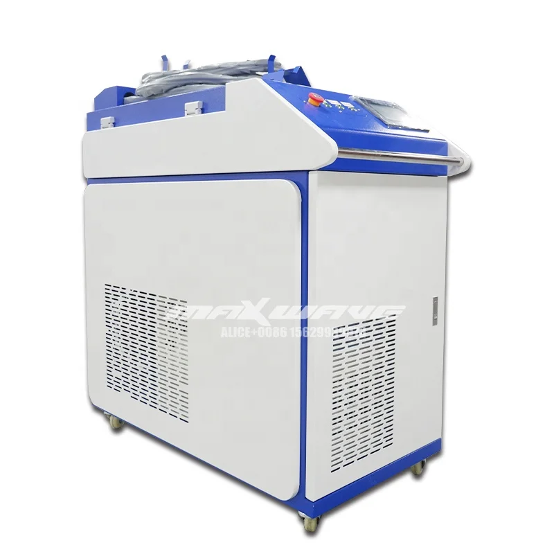Rust Metal Cleaner Raycus Max Ipg Fiber Laser Cleaning Machine