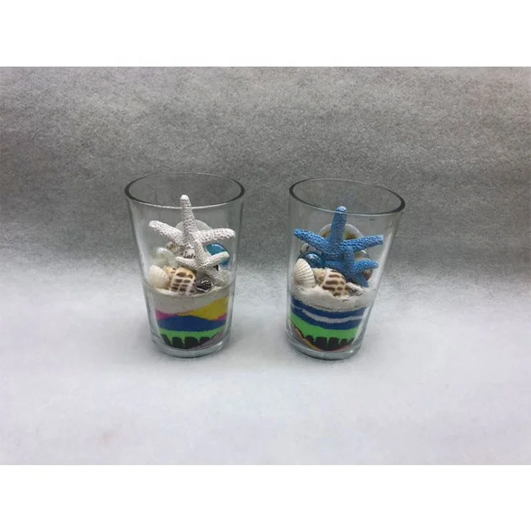 Home decoration sea vacation photo frame ocean with sea shells covered frames picture