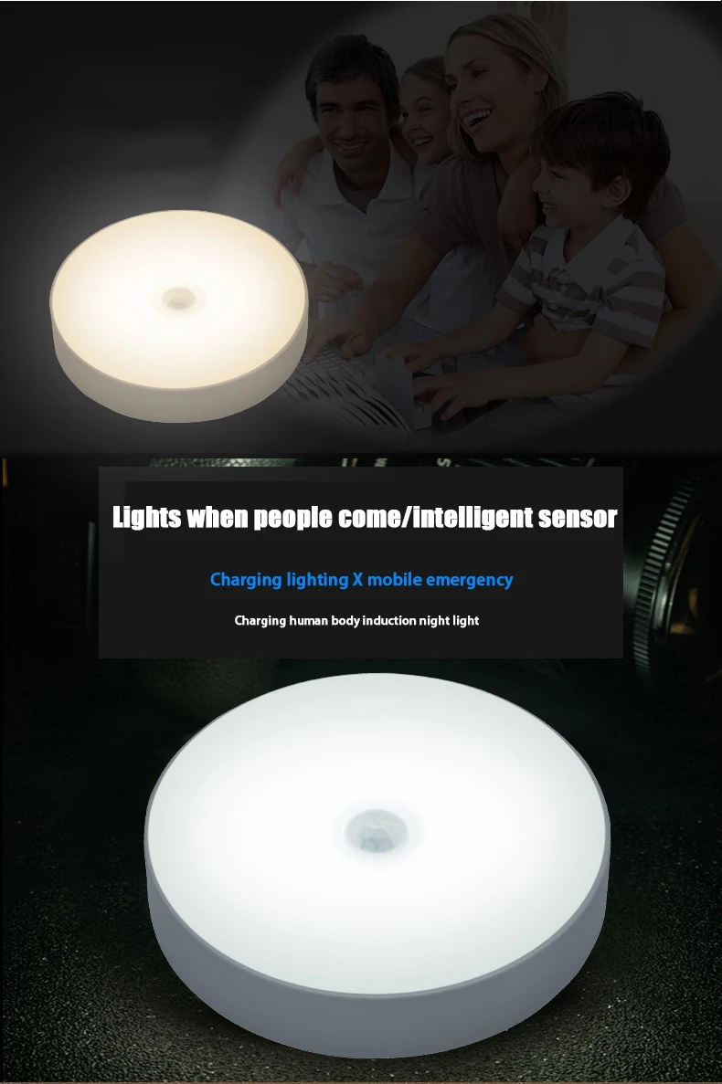 wireless charging night light anime bed lamp  kid night light projector led