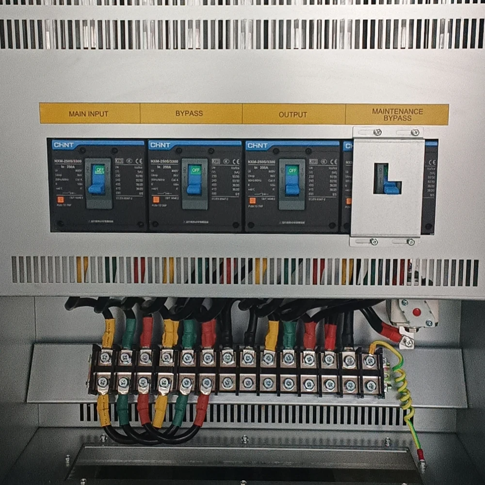 Online UPS 10kVA-40kVA источник бесперебойного питания трехфазный высокочастотный высокоэффективный Новый технологии