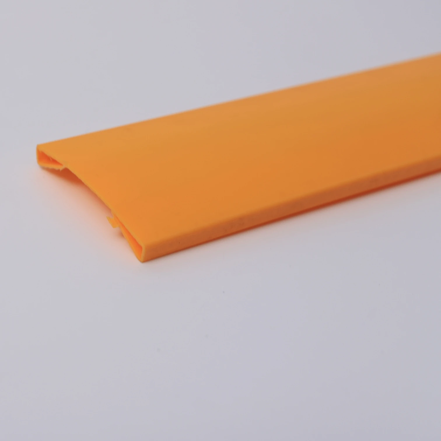 Factory Direct Ps Pvc Pp Pe Upvc Hard Smooth Plastic Extrusion Tube Rectangular Pipe