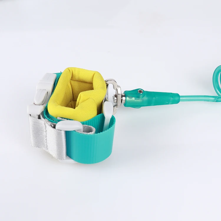 Safety Strap Rope child harness Child Anti Lost Link baby anti lost wrist baby link with lock key