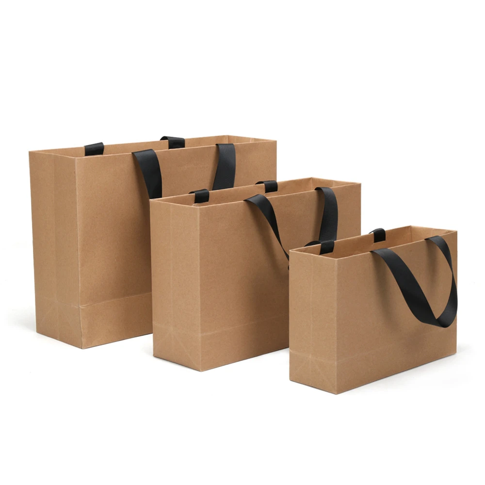 Custom Luxury Clothing Retail Pink Gift Bag Shopping Packaging Paper Bags with your own logo For Clothes