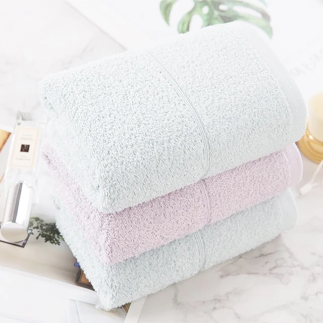
Mint Fiber Eco Friendly Anti mite Terry Cotton Micro Fibre Towel 