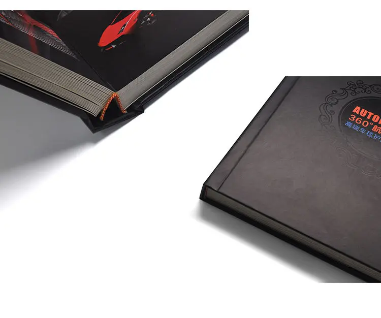 Custom publishing books board book luxury catalogue design printing Story fiction book printing