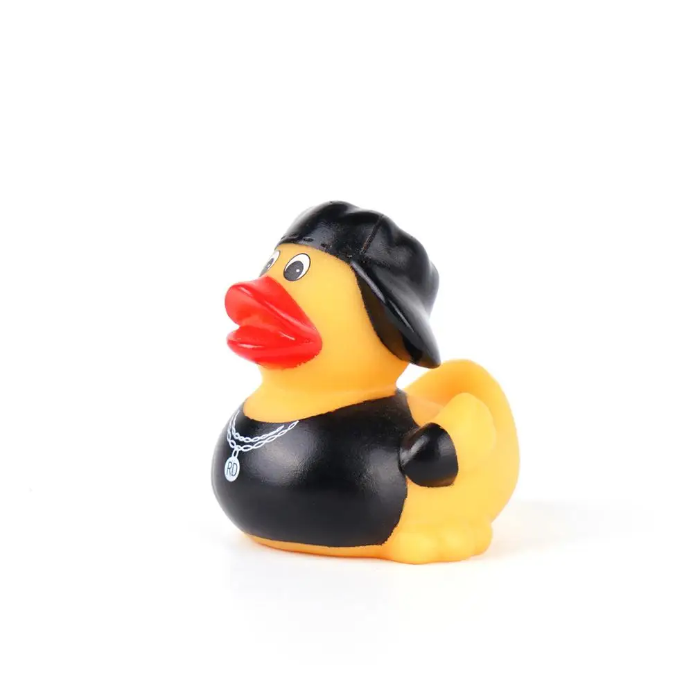 
Custom Soft Natural Rubber Duck Bath Toys Wholesale Soft Vinyl Toy Floating Duck 