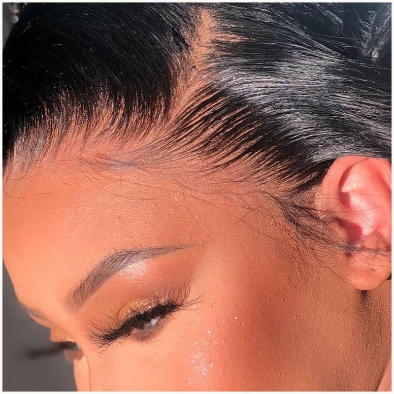 13x4 HD кружевной передний парик Невидимый HD кружевной парик прозрачные 100% натуральные человеческие волосы оптом новые бразильские волосы швейцарское кружево