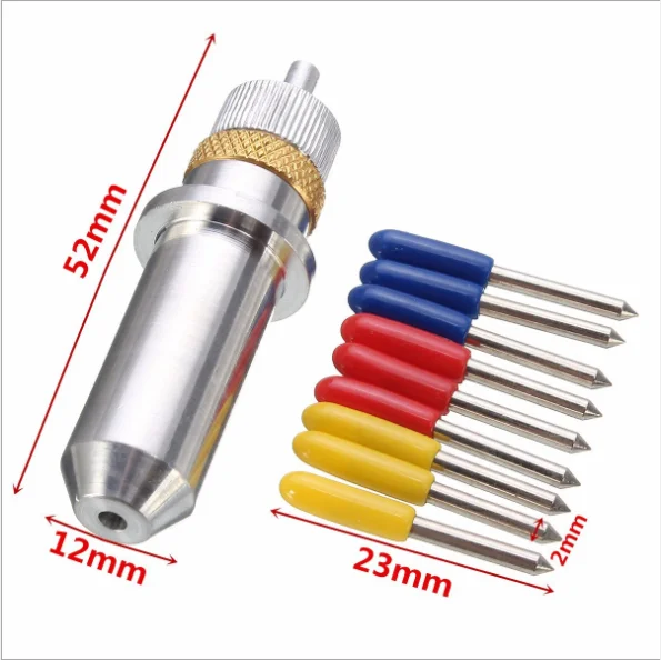 Твердосплавный режущий плоттер Roland, настольный виниловый резак