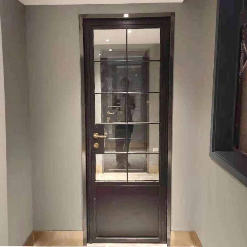 37mm Steel Frame Outswing Casement Single Double Hung Custom Window for Housing Living Room Bed Room