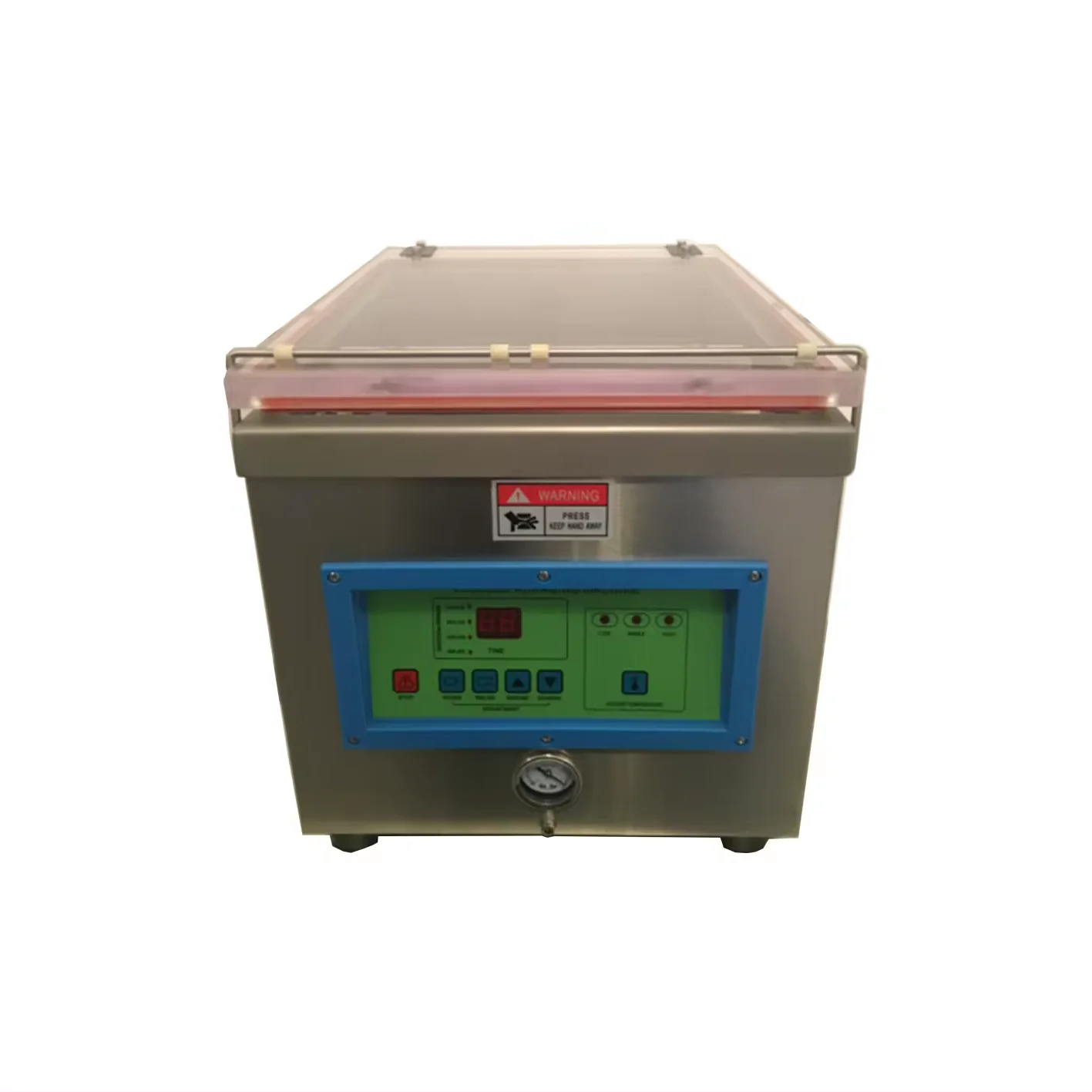 Commercial kitchen equipment Desktop Type Pumping Inflating Internal Vacuum Packaging Machine Food Sealers Pack Machine