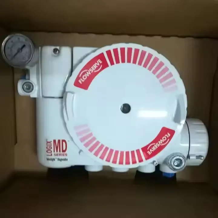 Chinese Control Valve With FLOWSERVE Digital Positioners - Logix 3200MD-10-D6-E-04-40-0G-00 and ASCO Solenoid Valve in STOCK