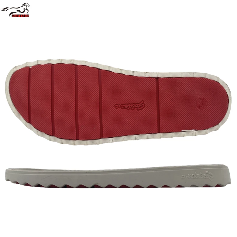 Mustang High Density Recycling Rubber sole cheap price Reclaimed Rubber for Shoe Sole hot selling sole in Nigeria