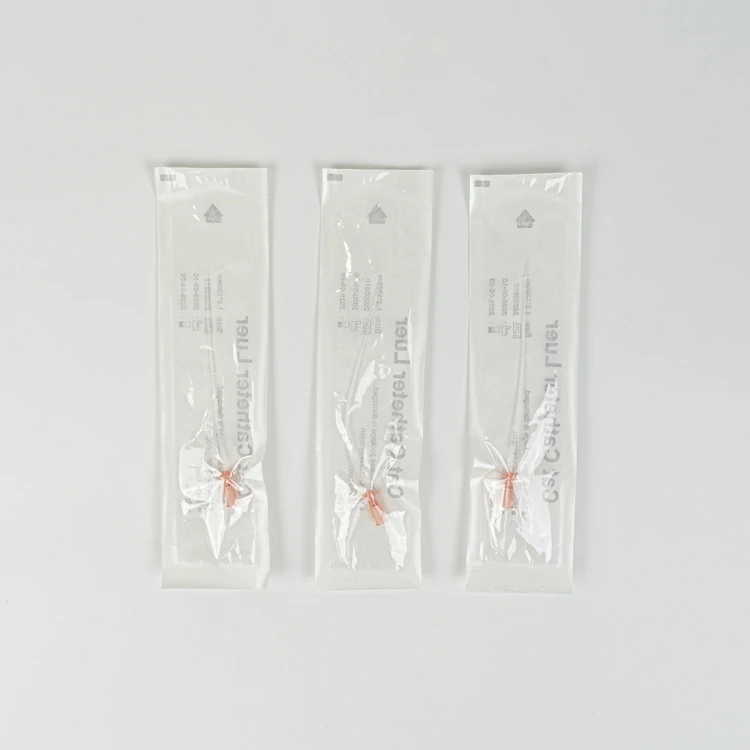 Factory Produced High Quality Veterinary Transfer Semen Catheter/Cat Catheter Luer
