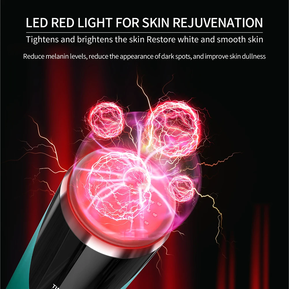 home use beauty face skin photon BIO infrared wrinkle remove skin rejuvenation tightening anti-aging red light therapy device