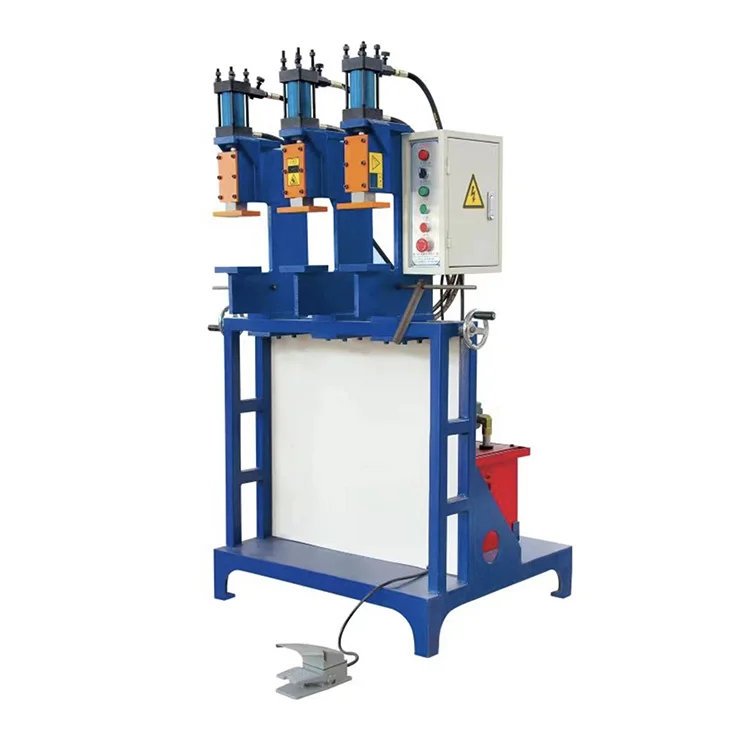 High Speed 350KG Hydraulic Punching Press Machine Suppliers For Case And Bag