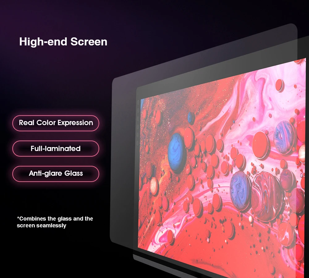 H22PRO + 21 5 Дюймов Большой HD апгрейд чип графический Рисунок пером дисплей цифровой планшет для рисования