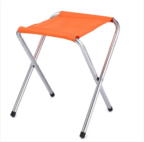 
outdoor camping stool metal folding chair 
