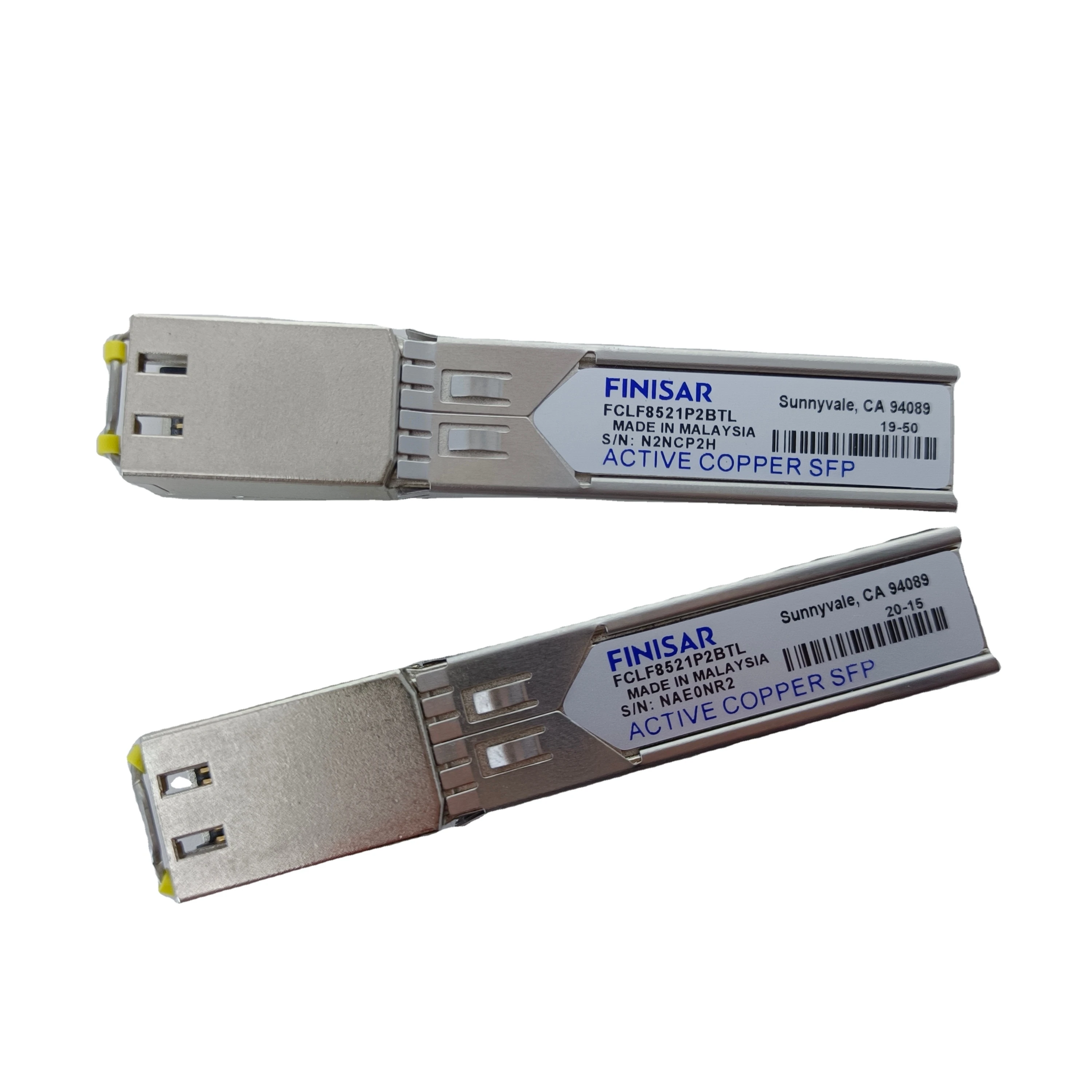 Finisar FCLF8521P2BTL 1000BASE-T RoHS совместимый медный SFP трансивер