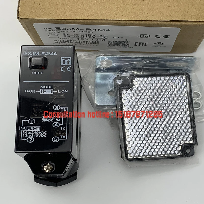 all-new photoelectric switch sensor E3Z-GP11A-M3J all-new inductive sensor