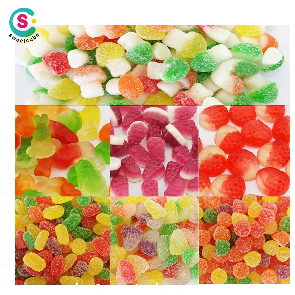 new product vitamins bulk gummy candy gummy Soft candy