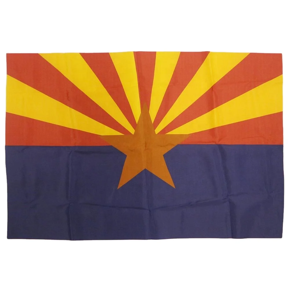 210D HT нейлон цифровая печать флаг с УФ-функцией двухсторонний Проницаемый