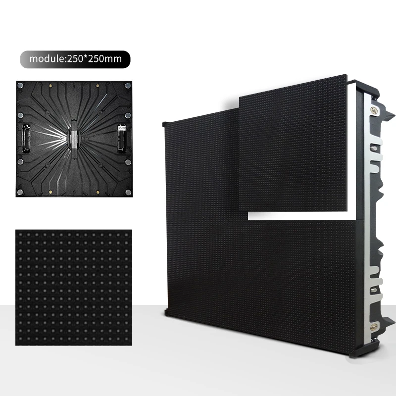 Waterproof Giant Rental Billboard p2 p3 p3.91 p4 LED Screen Concert Stage Background Video Wall Indoor Outdoor Advertising