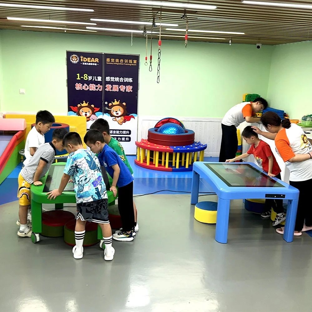 32 Inch 4k Capacitive Touch Screen Table, All in One Touch Screen Coffee Table