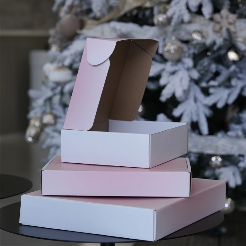 custom paper shipping mailer packaging box paper packaging box cardboard shipping mailer box