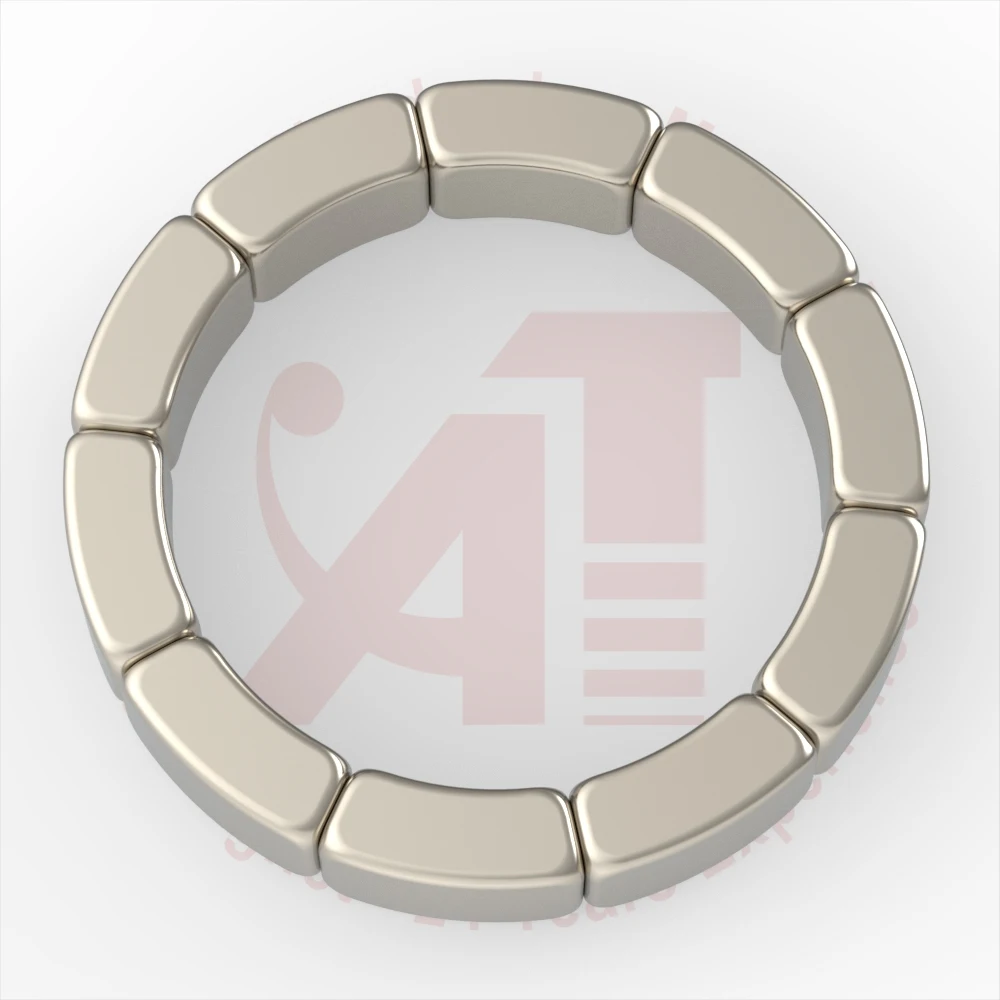strong magnet magnetic materials magnetic pen N38H electroplated Ni-Cu-Ni diametrical magnetized