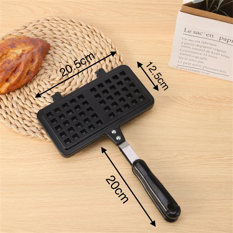 Small Flower Shaped Deep Professional Easter Manual Waffle Maker Pan Non-Toxic and Low Price for Baking Dishes & Pans