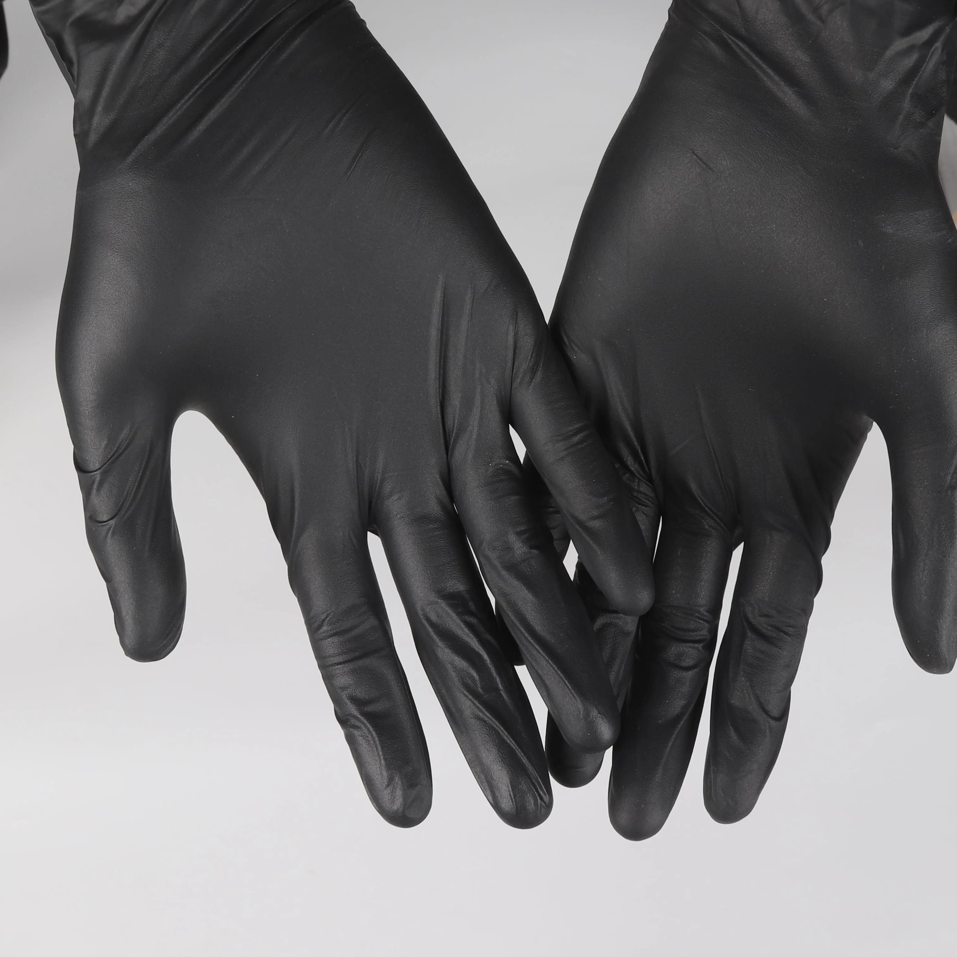 Disposable Latex Gloves Pack of 100, Powder Free Protective Glove for Kitchen Cooking Cleaning, White