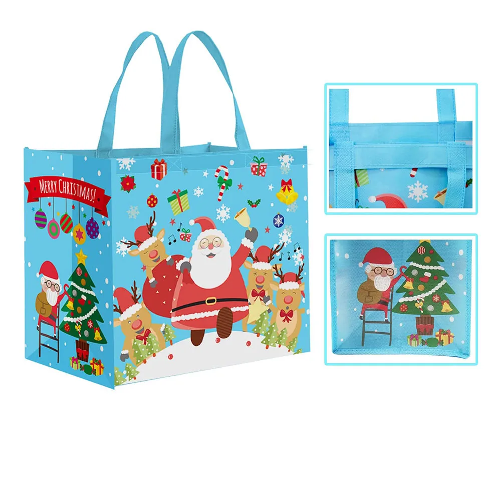 Customized Laminated Polypropylene Laser Film Christmas Non Woven