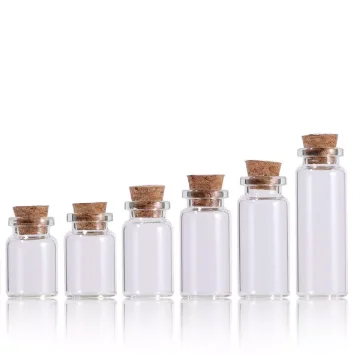 Стеклянные флаконы