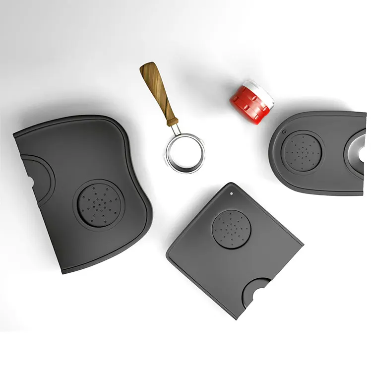 Coffee Tools Accessories Silicone No-slip Silicone Espresso Coffee Tamper Mat Coffee Pads