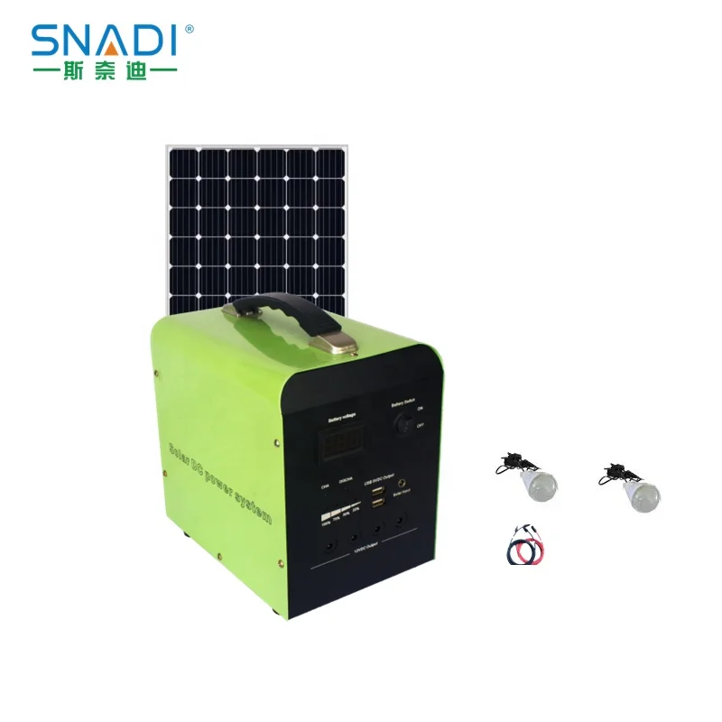 50w 100w solar generator, solar power generator, portable solar generator