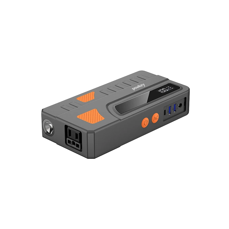Portable Car Power Bank Jump Starter 18000mAh Battery Powered Car Jump Starter  Car Jump Starter