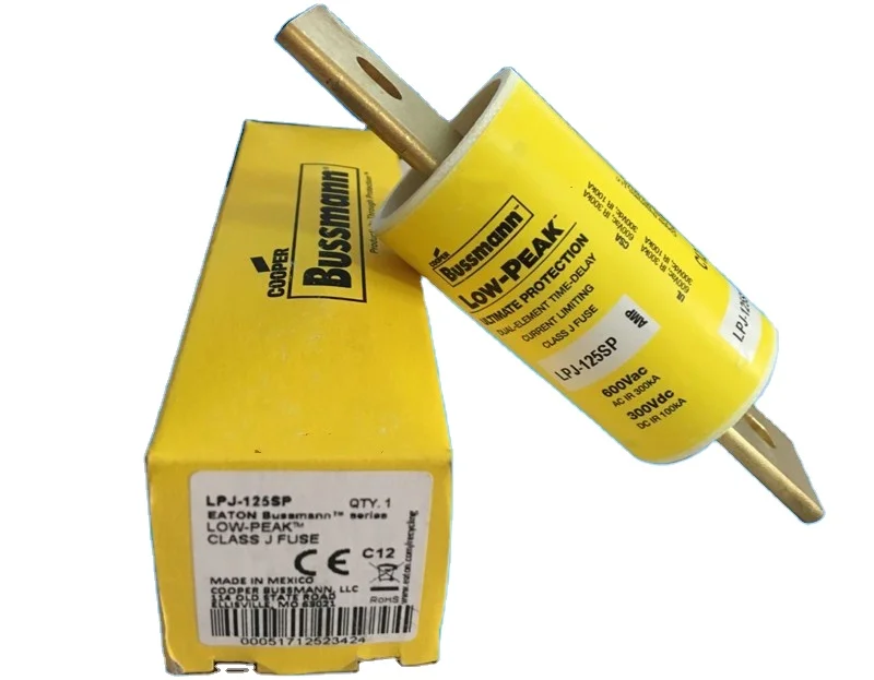 LPJ-70SP LPJ-80SP LPJ-90SP LPJ-100SP LPJ-110SP LPJ-125SP LPJ-150SP LPJ-200SP LPJ-225SP 600V Fuse