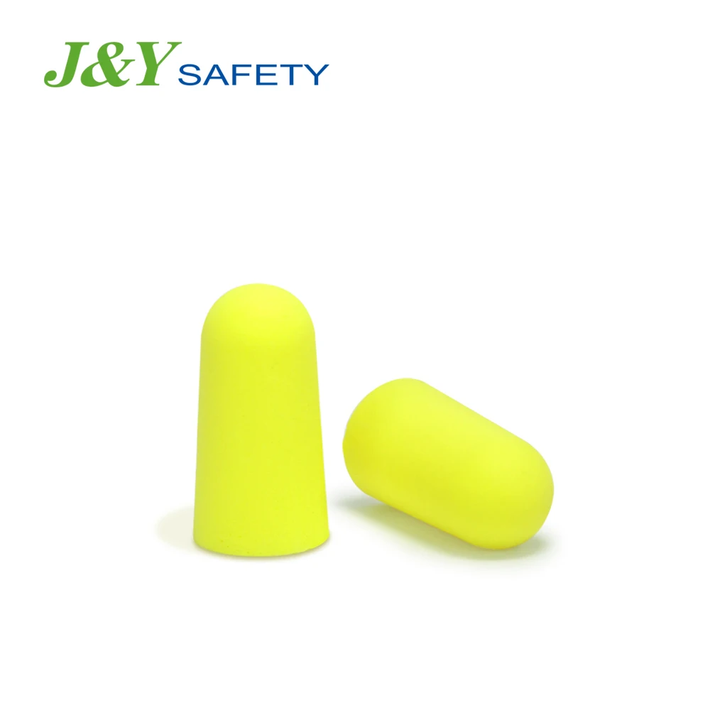Disposable Soundproof Ear Plug Soft Foam In-ear Earplugs