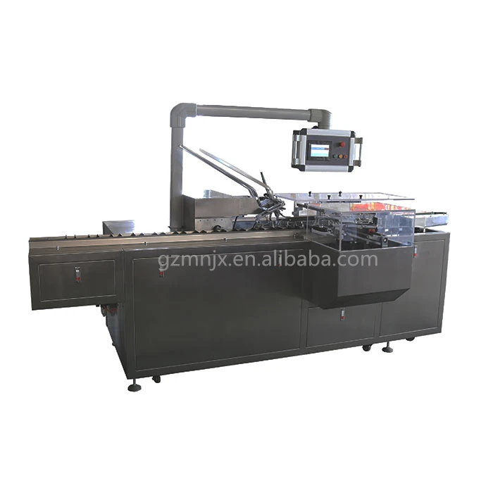 Soap toothpick honey corrugated carton fully automatic tissue small box packing machine Guangzhou factory price
