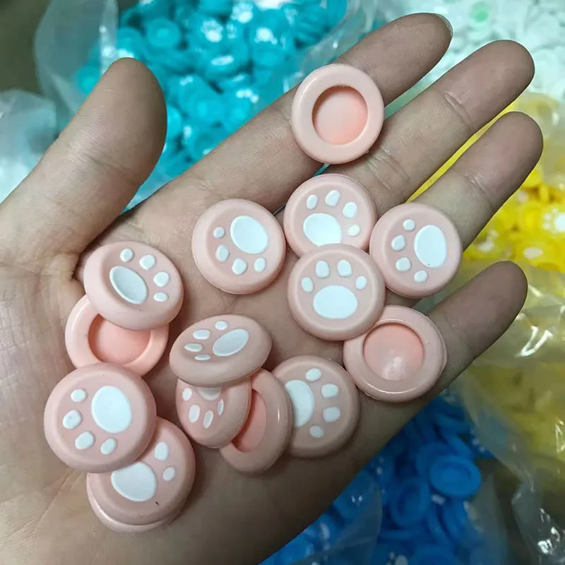 RALAN thumb grips cat claw cute thumbstick cover for xbox x360 series x s ps2 ps3 ps4 ps5 switch pro