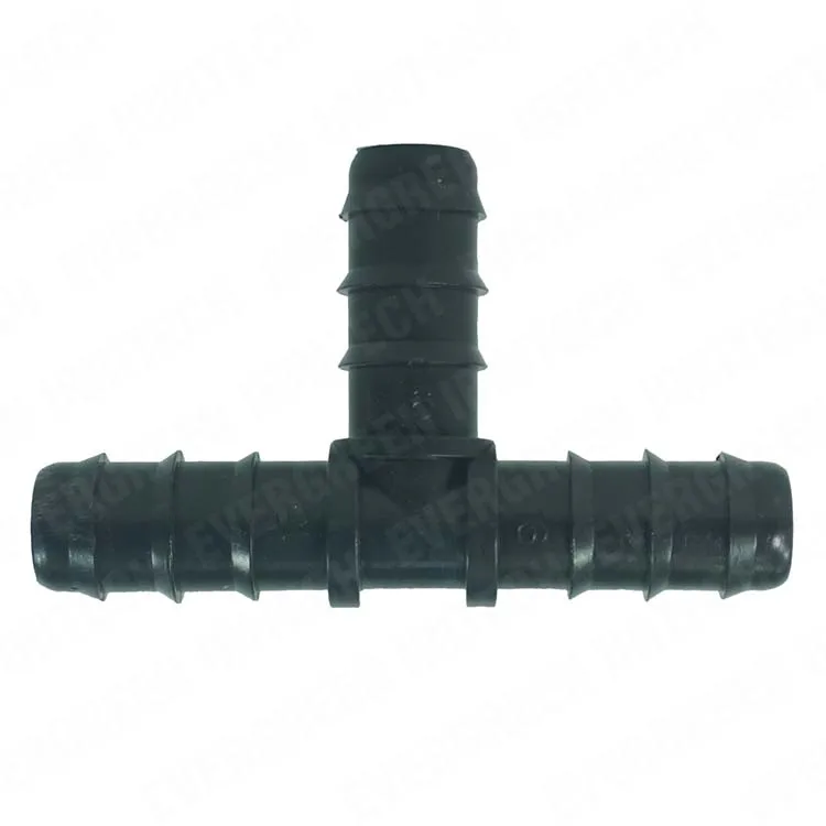 drip Irrigation system pe pipe barb tee