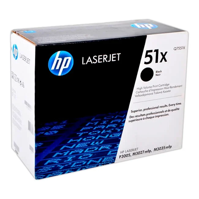 Q7551X Genuine High Quality Toner For HP Laserjet M3035 M3035xs M3027x M3027 P3005 P3005n P3005dn P3005x Black Toner