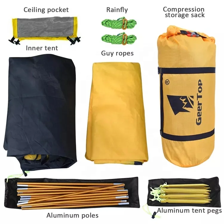 Winter Camping Outdoor Waterproof Canopy Car Roof Child House  Folding Glamping Stretch Tent